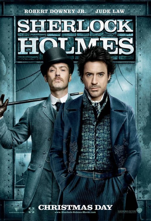 Sherlock Holmes - Poster film 2009