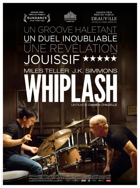Miles Teller in Whiplash