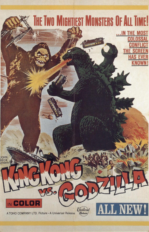 Il trionfo di King Kong (1962)