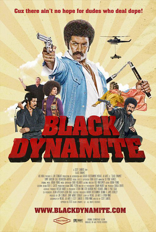Black Dynamite - Official Poster