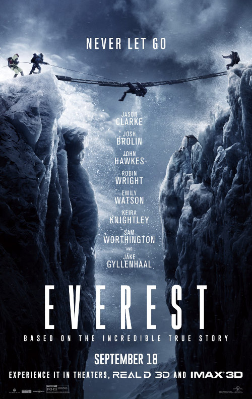 Everest - Poster internazionale