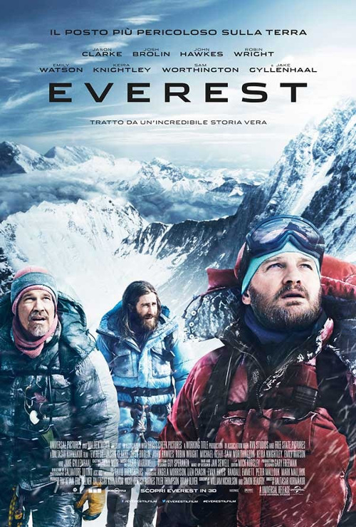Everest - il Poster ufficiale italliano