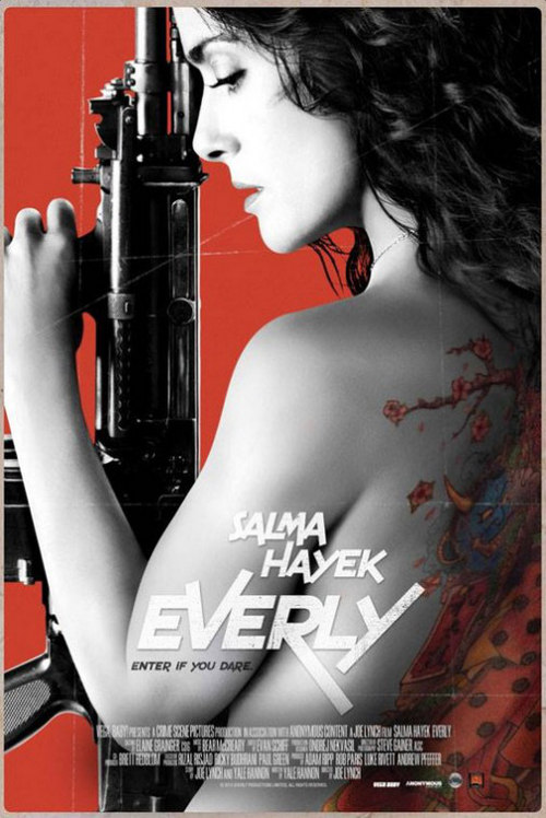 Everly - Poster con Salma Hayek