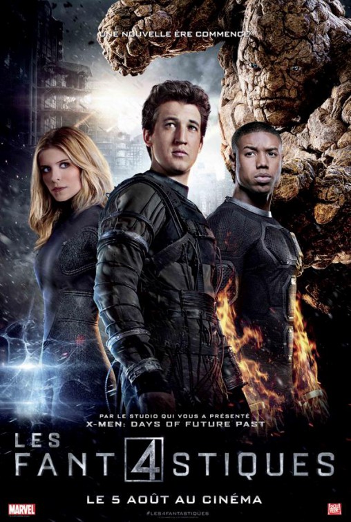 Fantastic 4 - I Fantastici Quattro - Poster internazionale
