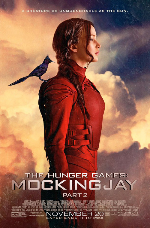 Hunger Games - Il Canto della Rivolta - Parte 2 - Nuovo poster internazionale