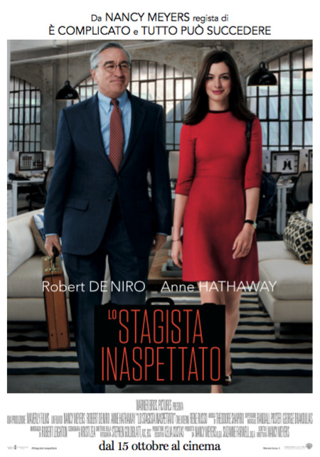 Lo Stagista Inaspettato - Poster italiano