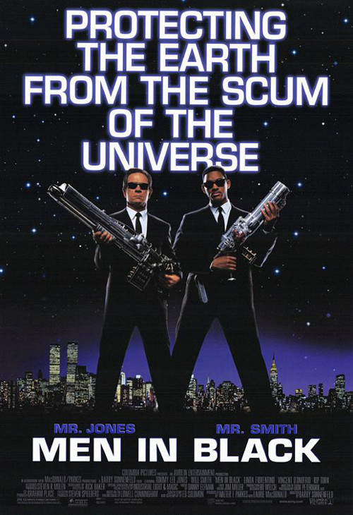 Men In Black - Official Poster