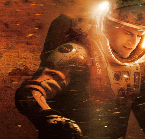 Sopravvissuto - The Martian - Matt Damon