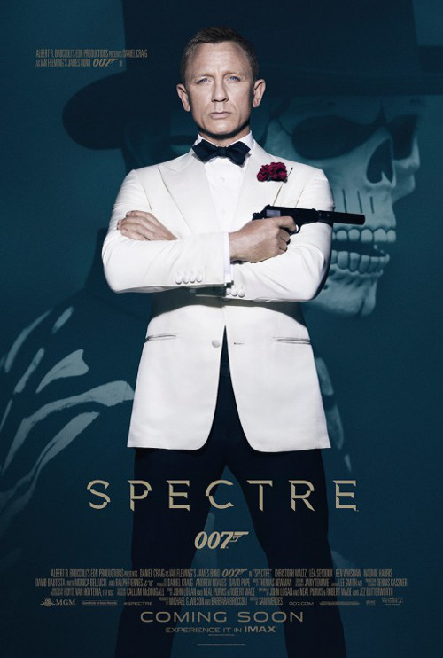 Spectre -Sam Smith canta il tema principale