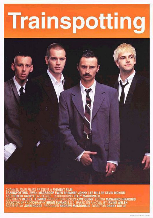 Trainspotting di Danny Boyle - Poster originale