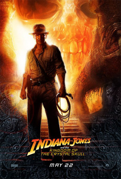 Indiana Jones - Official Poster del film di Steven Spielberg