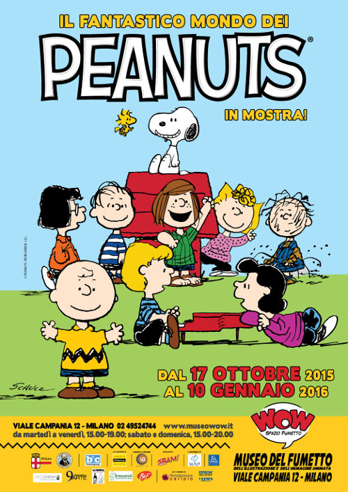 Snoopy & Friends - Il Film dei Peanuts - La Mostra Il Fantastico Mondo dei Peanuts