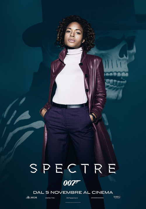 Spectre - Poster Naomie Harris