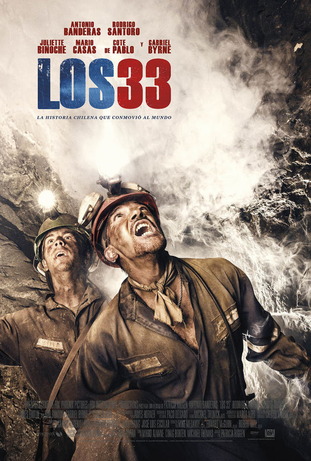 The 33 - Poster internazionale
