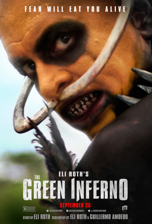 The Green Inferno - Poster internzionale