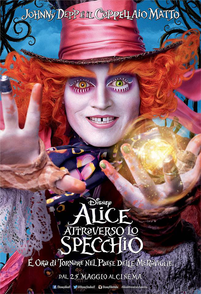 Alice Attraverso lo Specchio - Immagine Cappellaio