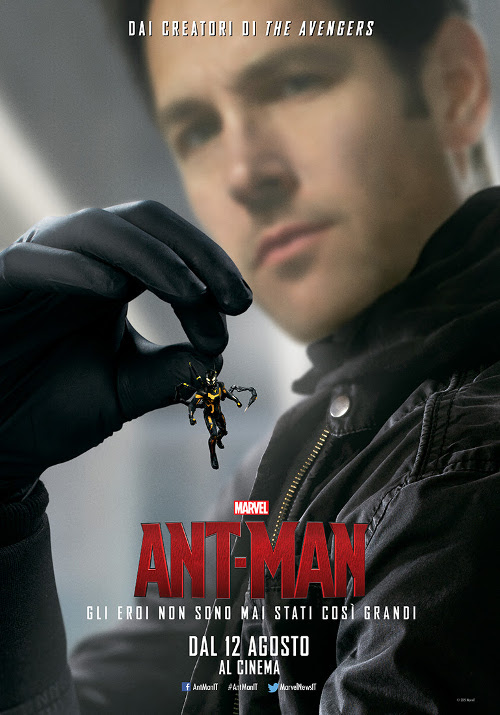 Ant-Man - Poster Paul Rudd