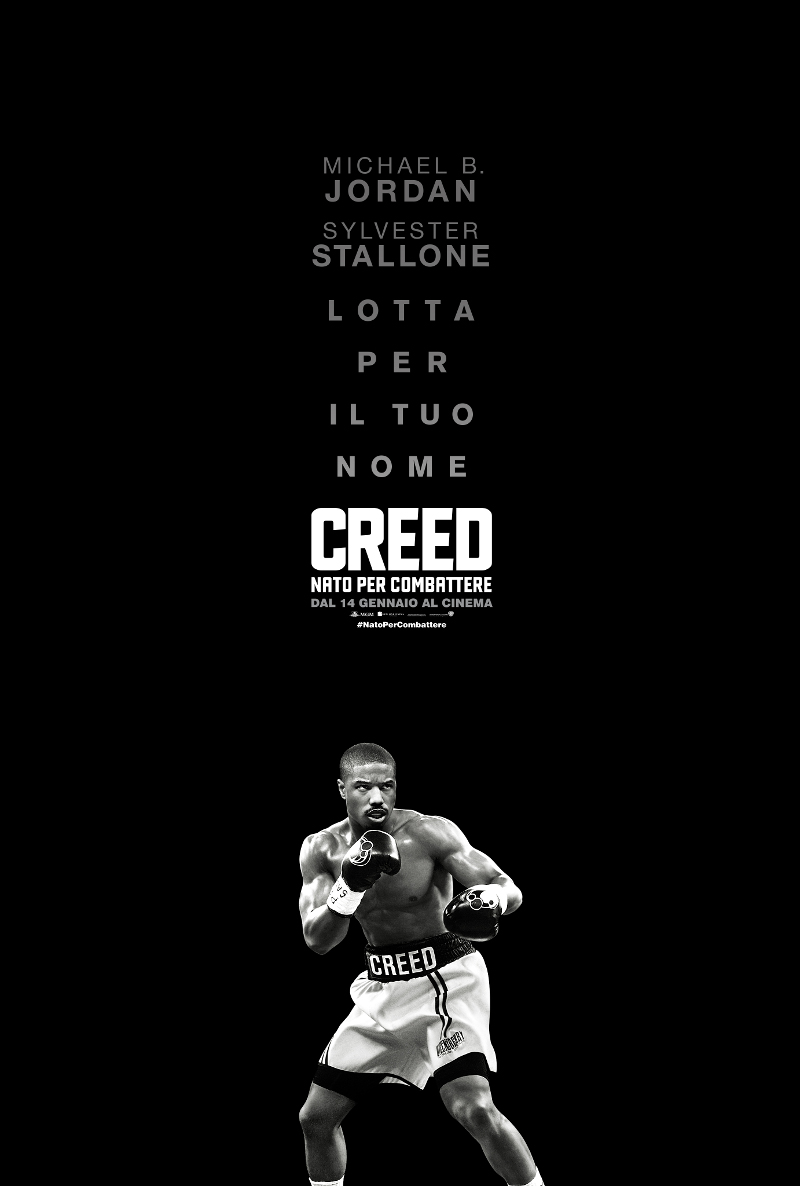 Creed - Nato per Combattere - Guarda i due nuovi poster 1 Creed - Nato Per Combattere - Nuovo poster