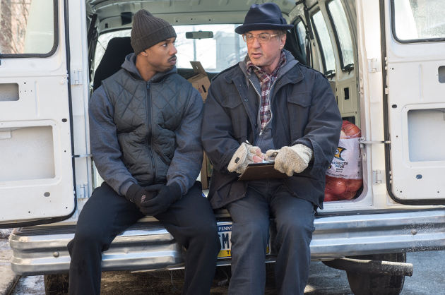 Creed - Nato per combattere - Guarda la prima featurette del nuovo Rocky 1 Creed - Nato per Combattere - foto Sylvester Stallone e Michael B. Jordan