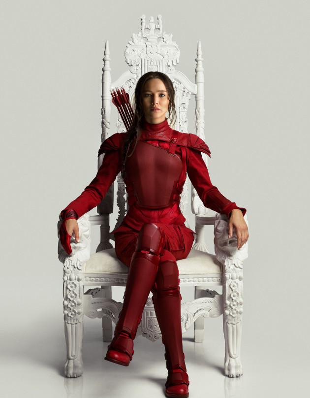 Jennifer Lawrence in Hunger Games: Il Canto della Rivolta - Parte 2