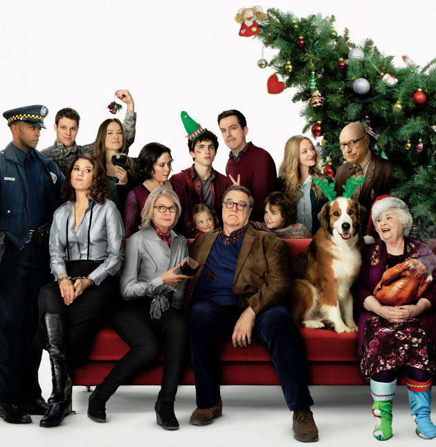 Natale All'Improvviso - Foto di gruppo del cast