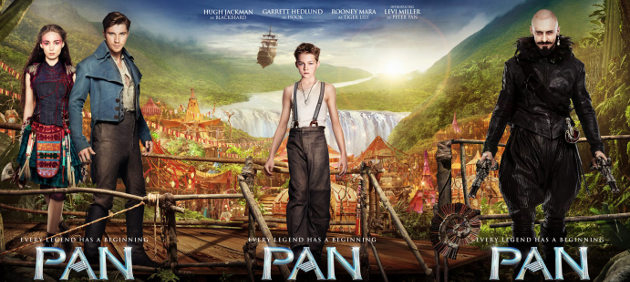 Pan - Viaggio sull'Isola Che Non C'è - Banner internazionale
