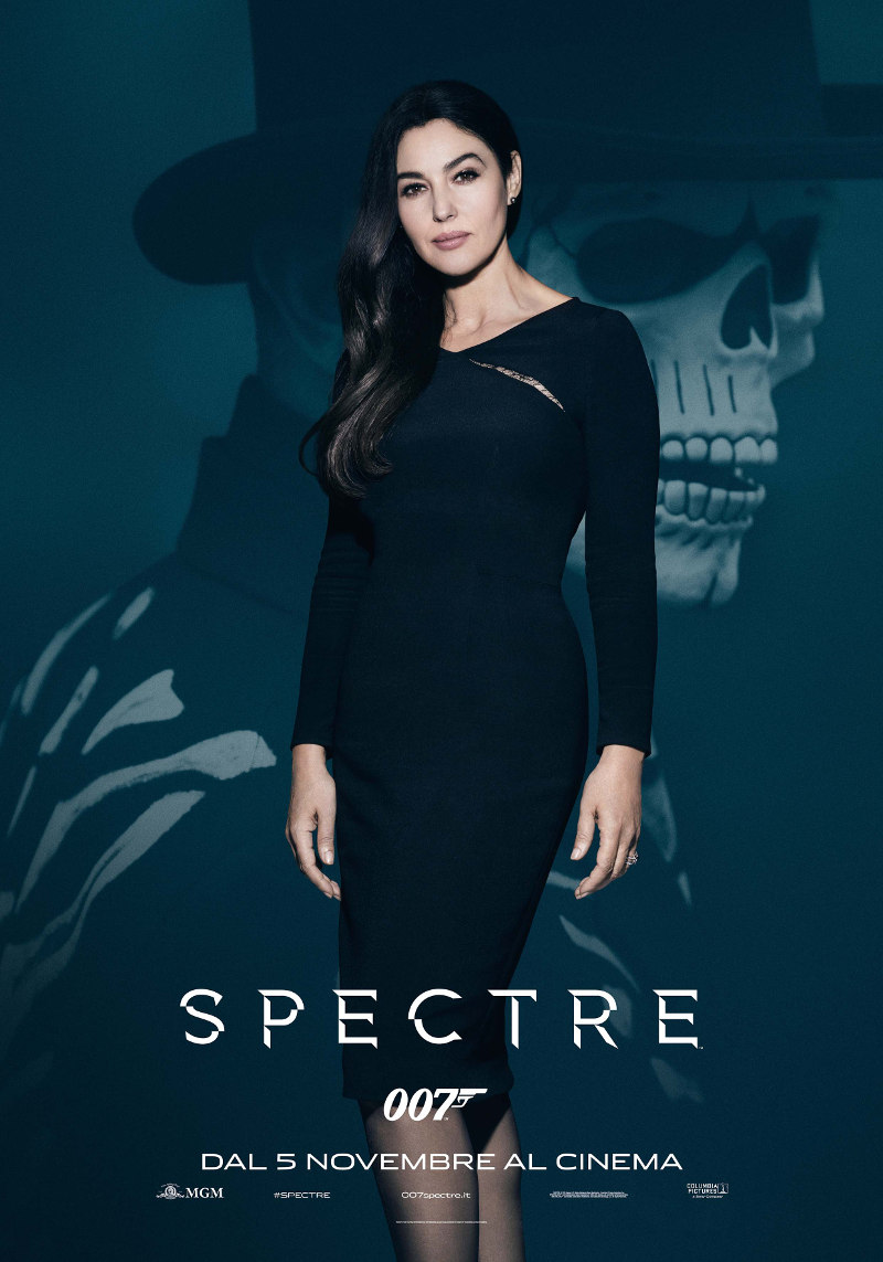 Spectre - Poster Monica Bellucci