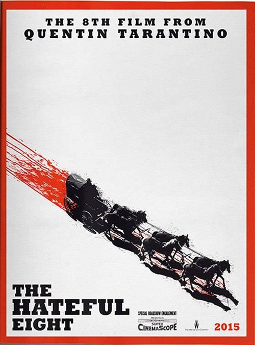 The Hateful Eight - Poster