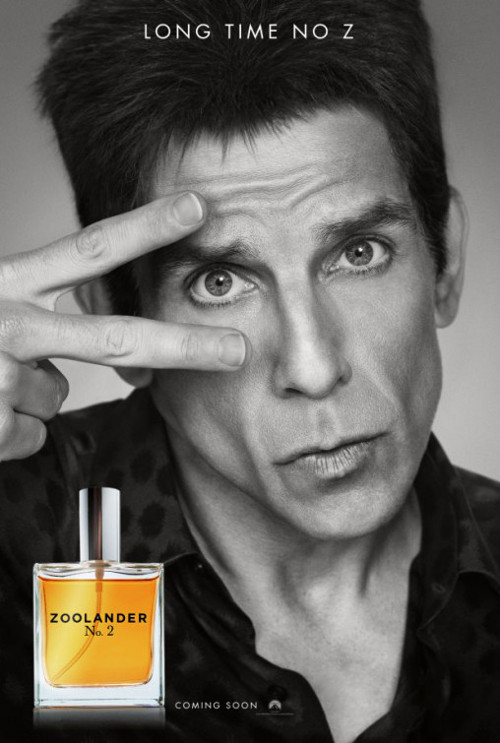 Zoolander 2 - Poster profumo