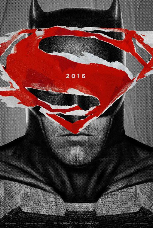Batman V Superman: Dawn of Justice - Officiale Poster