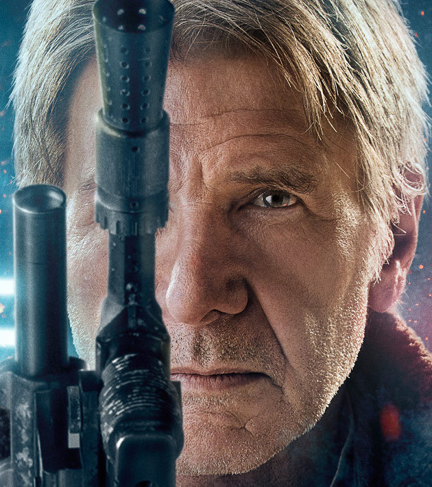 Harrison Ford - Star Wars: Il Risveglio della Forza