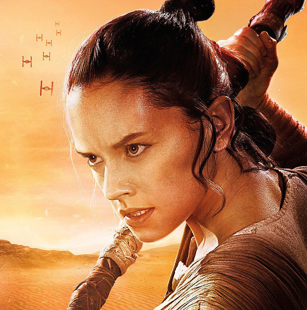 Star Wars: Il Risveglio della Forza - Rey
