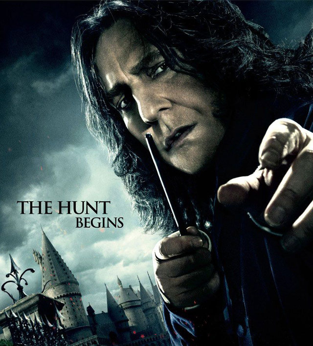 Alan Rickman - Severus Piton