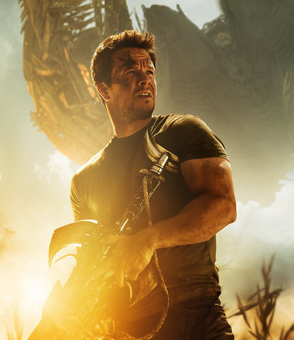Transformers - Mark Wahlberg nel numero 4