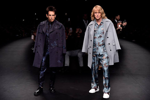 Zoolander 2 - Ben Stiller e Owen Wilson