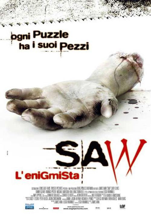 Saw locandina italiana