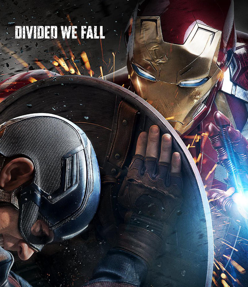 Captain America: Civil War - Ecco il trailer Da Che Parte Stai? 1 Captain America: Civil War