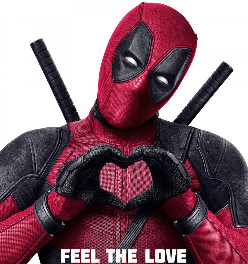 Deadpool - Feel the Love