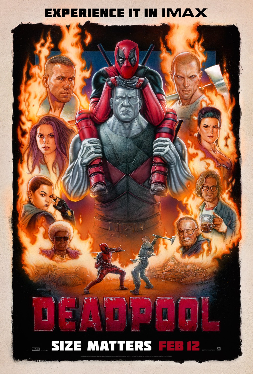 Deadpool - Poster Imax