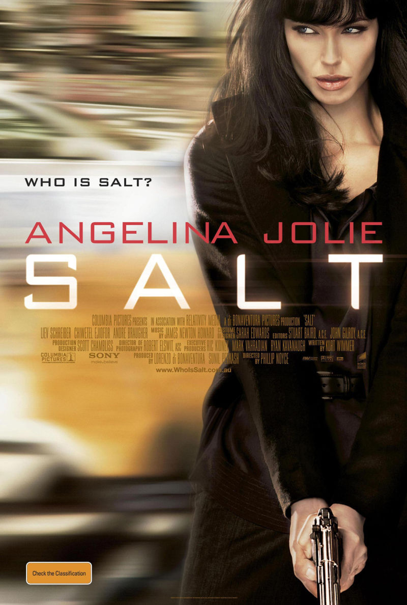 Salt - Poster Angelina jolie