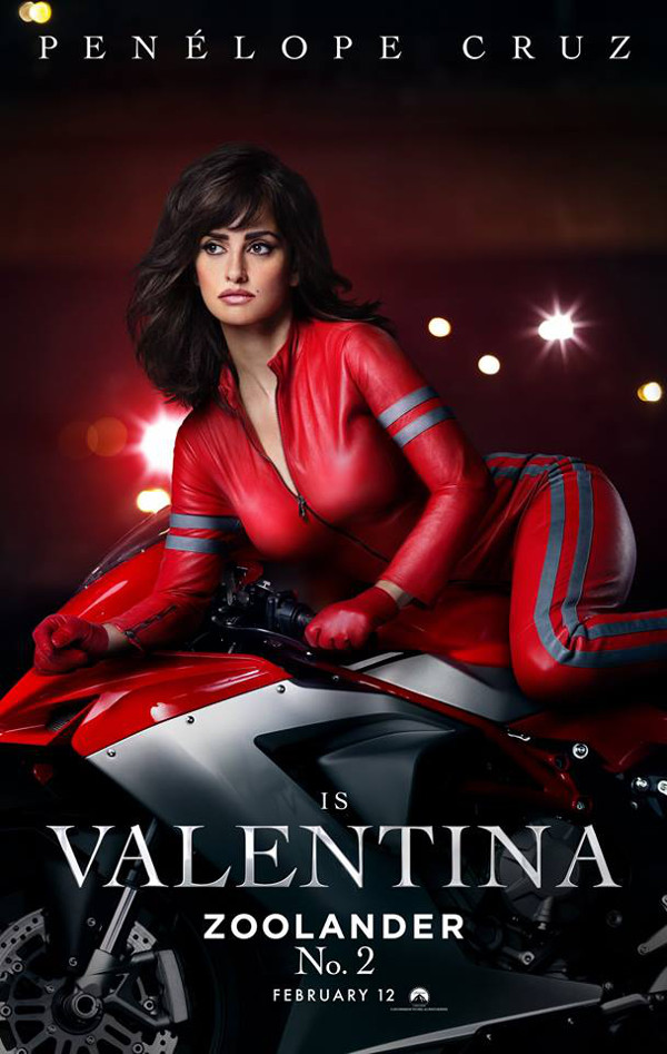 Zoolander 2 - Penelope Cruz è Valentina
