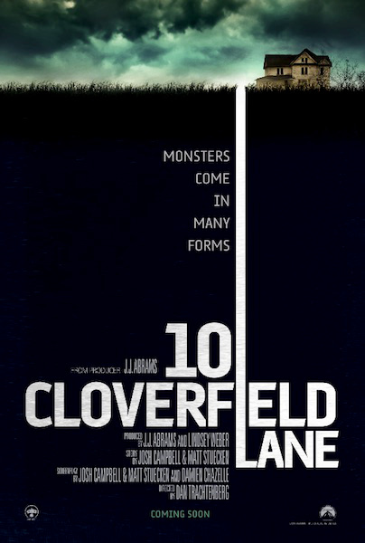Il poster internazionale di 10 Cloverfield Lane