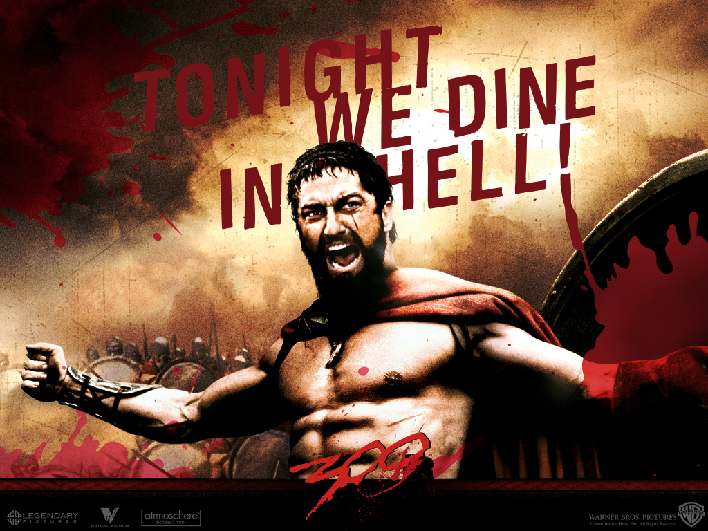 Gerard Butler era Leonida in 300 di Zack Snyder