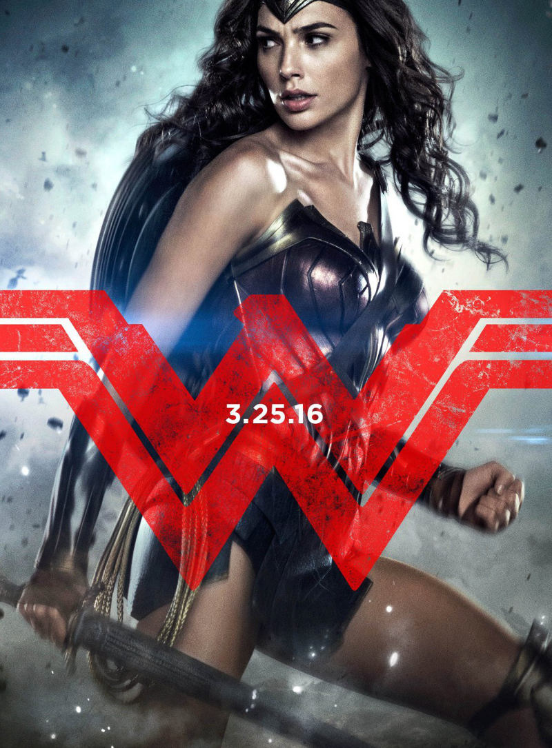 Gal Gadot è la superba Wonder Woman in Batman V Superman: Dawn of Justice