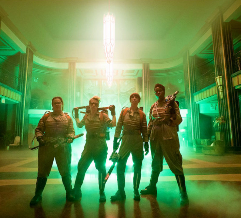 Ghostbusters - Primo official trialer
