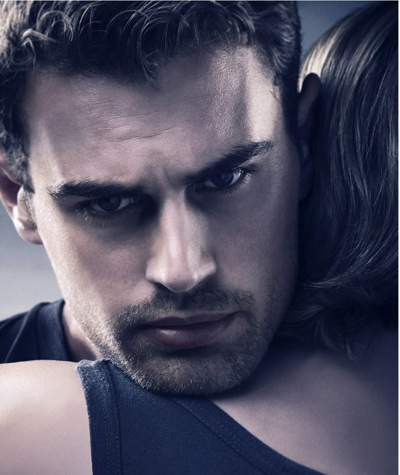Theo James è Quattro in The Divergent Series: Allegiant
