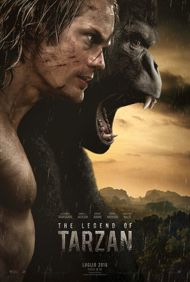 The Legend of Tarzan - Poster italiano