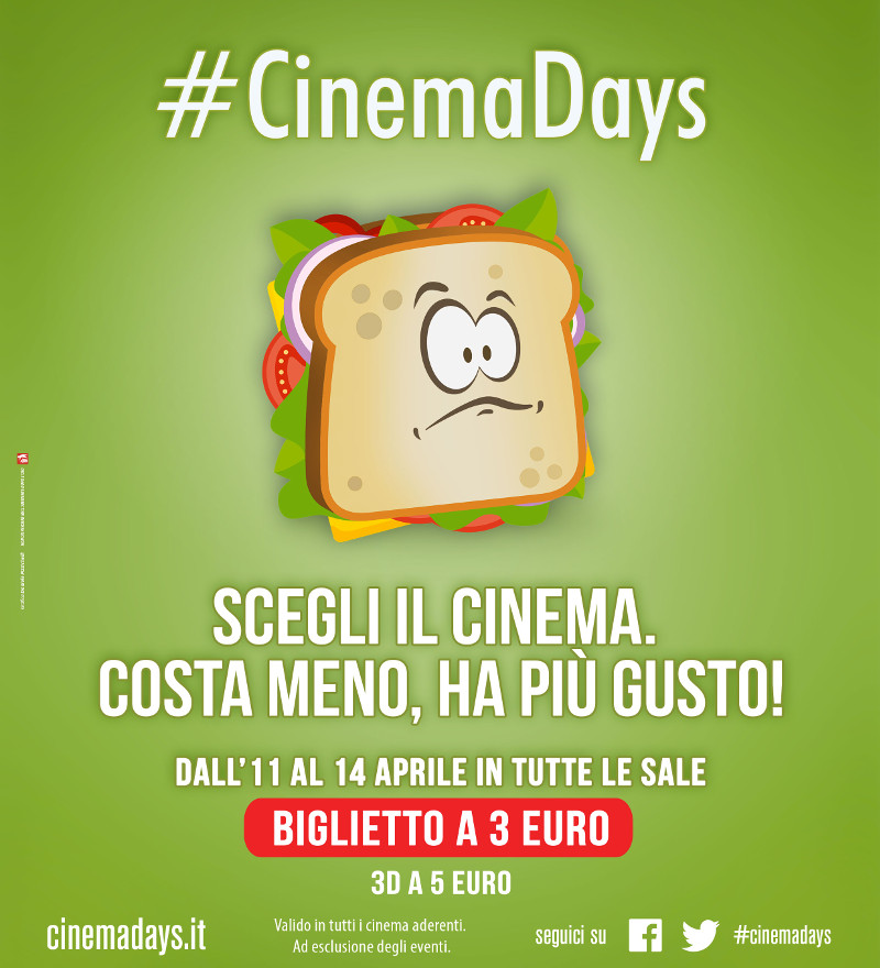 #CinemaDays