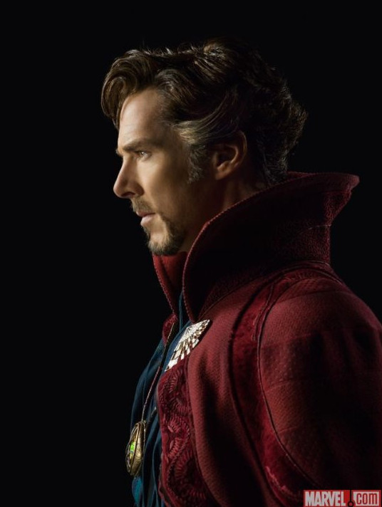 Benedict Cumberbatch è Doctor Strange