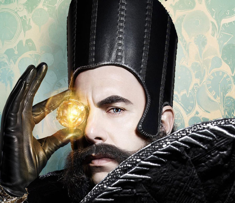 Alice Attraverso lo Specchio - Sache Baron Cohen